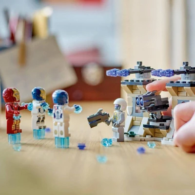 Lego MARVEL Iron Man a Železná legie vs. voják Hydry 76288 (stavebnice)