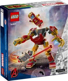 Lego MARVEL Iron Man v robotickém obleku vs. Ultron 76307 (stavebnice)