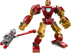Lego MARVEL Iron Man v robotickém obleku vs. Ultron 76307 (stavebnice)