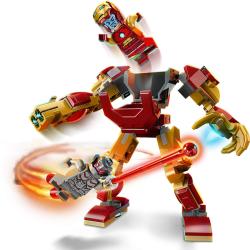 Lego MARVEL Iron Man v robotickém obleku vs. Ultron 76307 (stavebnice)