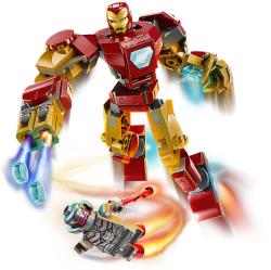 Lego MARVEL Iron Man v robotickém obleku vs. Ultron 76307 (stavebnice)