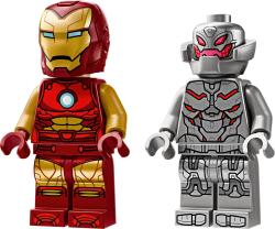 Lego MARVEL Iron Man v robotickém obleku vs. Ultron 76307 (stavebnice)