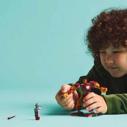 Lego MARVEL Iron Man v robotickém obleku vs. Ultron 76307 (stavebnice)