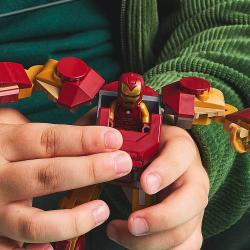 Lego MARVEL Iron Man v robotickém obleku vs. Ultron 76307 (stavebnice)
