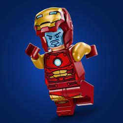 Lego MARVEL Iron Man v robotickém obleku vs. Ultron 76307 (stavebnice)