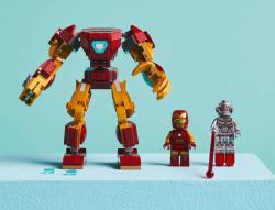 Lego MARVEL Iron Man v robotickém obleku vs. Ultron 76307 (stavebnice)