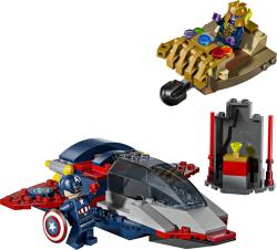 Lego MARVEL Kapitán Amerika vs. Thanos 76319 (stavebnice)