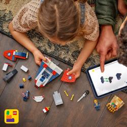 Lego MARVEL Kapitán Amerika vs. Thanos 76319 (stavebnice)