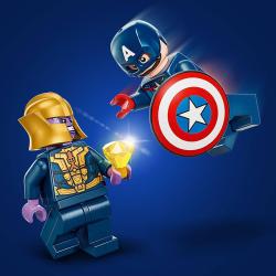 Lego MARVEL Kapitán Amerika vs. Thanos 76319 (stavebnice)