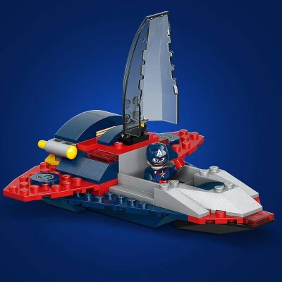 Lego MARVEL Kapitán Amerika vs. Thanos 76319 (stavebnice)