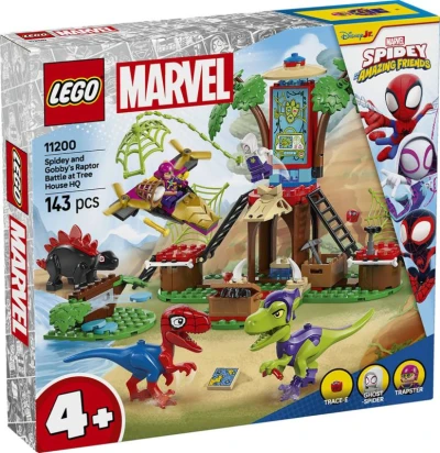 Lego MARVEL Raptoří bitva na základně na stromě 11200 (stavebnice) Lego MARVEL Raptoří bitva na základně na stromě 11200 (stavebnice)