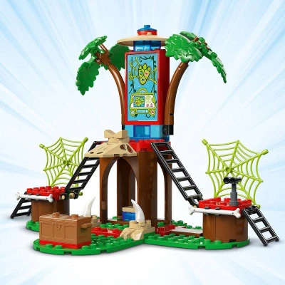 Lego MARVEL Raptoří bitva na základně na stromě 11200 (stavebnice)