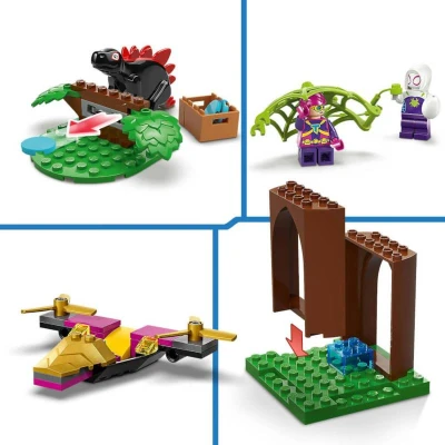 Lego MARVEL Raptoří bitva na základně na stromě 11200 (stavebnice)