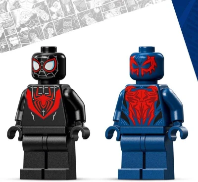 Lego MARVEL Robot Milesa Moralesa vs. Spiderman 76337 (stavebnica)