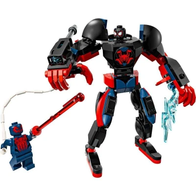 Lego MARVEL Robot Milesa Moralesa vs. Spiderman 76337 (stavebnica)
