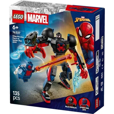 Lego MARVEL Robot Milesa Moralesa vs. Spiderman 76337 (stavebnica)