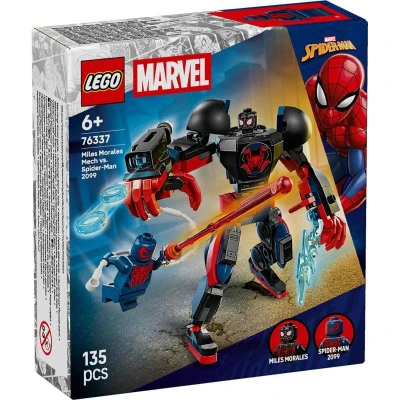 Lego MARVEL Robot Milesa Moralesa vs. Spiderman 76337 (stavebnica)