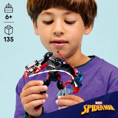 Lego MARVEL Robot Milesa Moralesa vs. Spiderman 76337 (stavebnica)