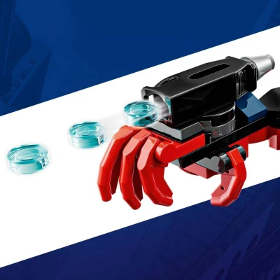 Lego MARVEL Robot Milesa Moralesa vs. Spiderman 76337 (stavebnica)