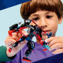 Lego MARVEL Robot Milese Moralese vs. Spiderman 76337 (stavebnice)