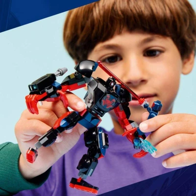 Lego MARVEL Robot Milesa Moralesa vs. Spiderman 76337 (stavebnica)