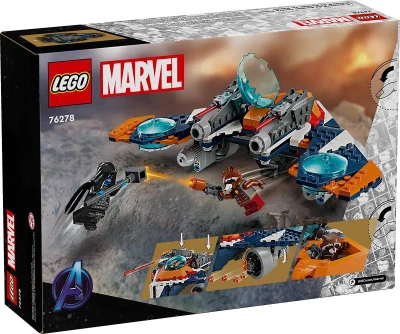 Lego MARVEL Rocketův tryskáč Warbird vs. Ronan 76278 (stavebnice)