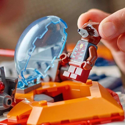 Lego MARVEL Rocketův tryskáč Warbird vs. Ronan 76278 (stavebnice)