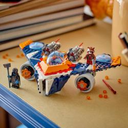Lego MARVEL Rocketův tryskáč Warbird vs. Ronan 76278 (stavebnice)