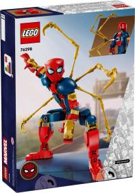 Lego MARVEL Sestavitelná figurka Iron Spiderman 76298 (stavebnice)