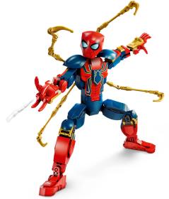 Lego MARVEL Sestavitelná figurka Iron Spiderman 76298 (stavebnice)