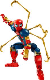 Lego MARVEL Sestavitelná figurka Iron Spiderman 76298 (stavebnice)