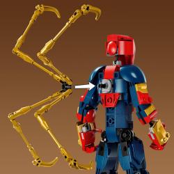 Lego MARVEL Sestavitelná figurka Iron Spiderman 76298 (stavebnice)