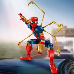 Lego MARVEL Sestavitelná figurka Iron Spiderman 76298 (stavebnice)