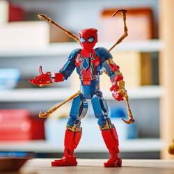Lego MARVEL Sestavitelná figurka Iron Spiderman 76298 (stavebnice)