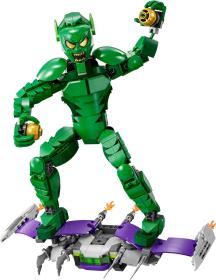 Lego MARVEL Sestavitelná figurka Zelený Goblin 76284 (stavebnice)