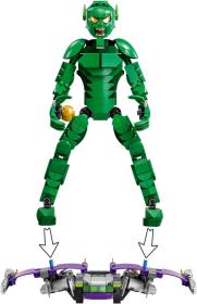 Lego MARVEL Sestavitelná figurka Zelený Goblin 76284 (stavebnice)