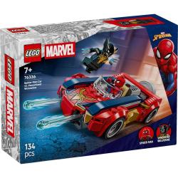 Lego MARVEL Spider-Man a auto vs. venomizovaný Wolverine 76336 (stavebnice)