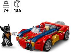 Lego MARVEL Spider-Man a auto vs. venomizovaný Wolverine 76336 (stavebnice)