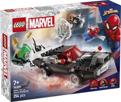 Lego MARVEL Spider-Man vs. Venomův výkonný sporťák 76309 (stavebnice)