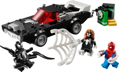 Lego MARVEL Spider-Man vs. Venomův výkonný sporťák 76309 (stavebnice)