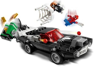 Lego MARVEL Spider-Man vs. Venomův výkonný sporťák 76309 (stavebnice)