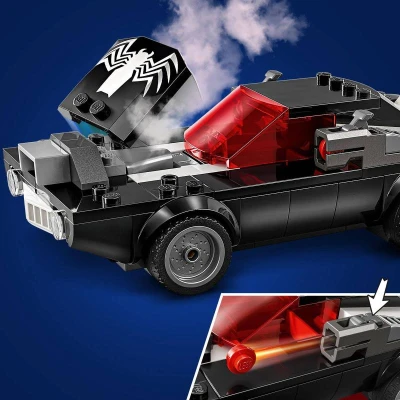 Lego MARVEL Spider-Man vs. Venomův výkonný sporťák 76309 (stavebnice)