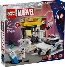 Lego MARVEL Spider-Verse: Miles Morales vs. Flek 76311 (stavebnice) Lego MARVEL Spider-Verse: Miles Morales vs. Flek 76311 (stavebnice)