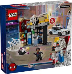 Lego MARVEL Spider-Verse: Miles Morales vs. Flek 76311 (stavebnice)