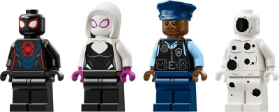 Lego MARVEL Spider-Verse: Miles Morales vs. Flek 76311 (stavebnice)