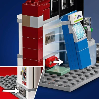 Lego MARVEL Spider-Verse: Miles Morales vs. Flek 76311 (stavebnice)