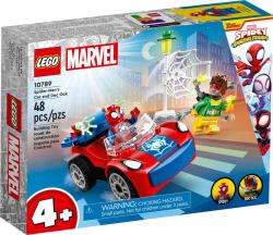 Lego MARVEL Spiderman v autě a Doc Ock 10789 (stavebnice) Lego MARVEL Spiderman v autě a Doc Ock 10789 (stavebnice)