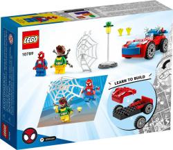 Lego MARVEL Spiderman v autě a Doc Ock 10789 (stavebnice)