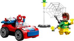 Lego MARVEL Spiderman v autě a Doc Ock 10789 (stavebnice)