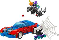 LEGO MARVEL Spidermanovo auto a Venom Zelený goblin 76279 (stavebnice)